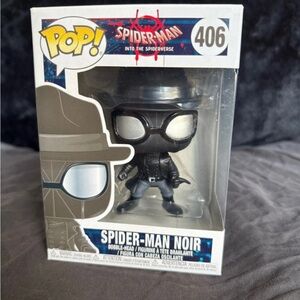 Funko Pop 406 Spider-Man Noir